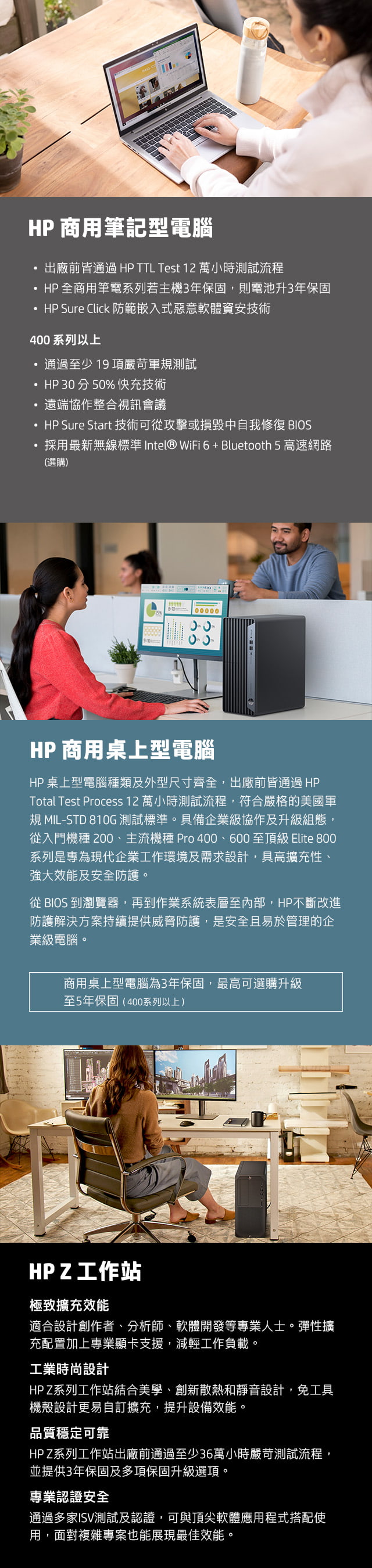 HP產品系列專區