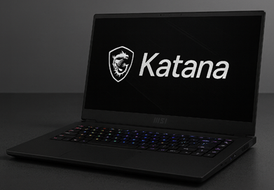 MSI電競筆電Katana系列