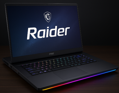 MSI電競筆電Raider 系列