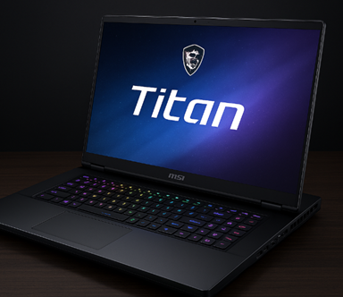 MSI電競筆電Titan 系列