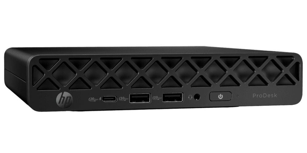 迷你電腦推薦產品３：HP ProDesk 4 Mini G1i（企業 AI 商務迷你主機）