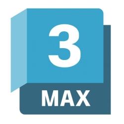 3ds Max 2025 Commercial New Single-user ELD 3-Year Subscription