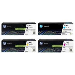 230X LaserJet 紅色原廠 高容量碳粉匣