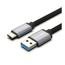 USB 3.1 Type-C對A 高速傳輸快充線 2M