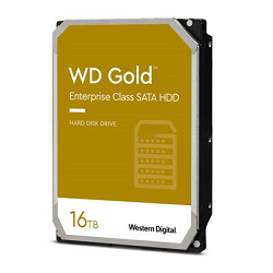 Digital WD GOLD 金標 3.5吋 16TB SATA3 企業專用硬碟機