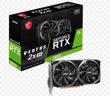 GeForce RTX 3050 VENTUS 2X XS 8G OC *現貨