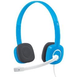 耳機麥克風 - H150 ( 天藍色 )