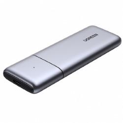 USB-C M.2硬碟外接盒 支援NVMe 10Gbps/SATA雙模式 專業版