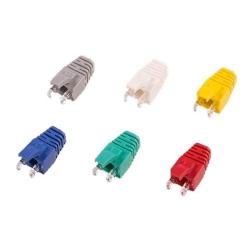 RJ45 插入式保護套 / Cat.5e用 灰色