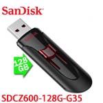 Cruzer Glide CZ600 128GB 黑色紅滑蓋 USB3.0隨身碟