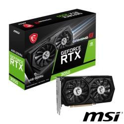 GeForce RTX 3050 GAMING X 6G PCI-E 顯示卡