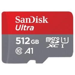 Ultra microSDXC UHS-I (A1) 512GB記憶卡