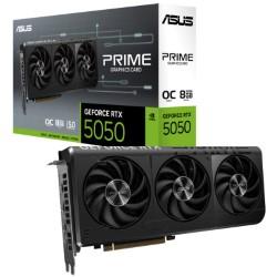 ASUS Prime GeForce RTX 5050 8GB GDDR6 OC 超頻版