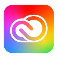 Creative Cloud Pro for teams with Adobe Stock Subscription 12months (LV1,1-9)