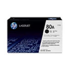 80A 黑色原廠 LaserJet 碳粉匣