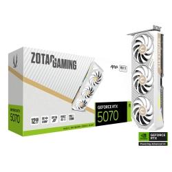 GAMING GeForce RTX 5070 AMP White Edition 顯示卡