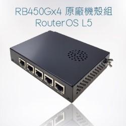 Linux RB450GX4 頻寬管理