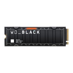 黑標 SN850X 4TB NVMe M.2 PCIe 4.0 SSD 含散熱片