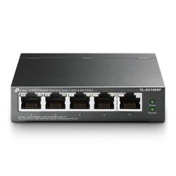 5埠 Gigabit 桌上型交換器(含 4 埠 PoE+)