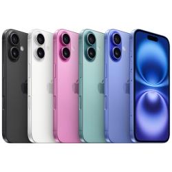 iPhone 16 Plus 256G-Ultramarine 湛海藍色