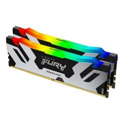 FURY Renegade 反叛者 DDR5 7200 32GB(16GBx2) RGB桌上型超頻記憶體 黑