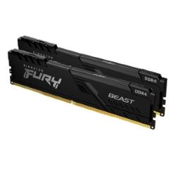 FURY Beast 獸獵者 DDR4 3200 16GB(8GBx2) 桌上型超頻記憶體