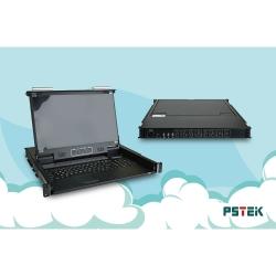 17.3吋 8 Port LCD KVM 電腦切換器