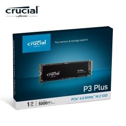 Micron Crucial P3 Plus 1000GB ( PCIe M.2 ) SSD *主力現貨