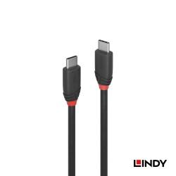 BLACK系列 USB 3.2 GEN2x2 TYPE-C 公 TO 公傳輸線 1.5M