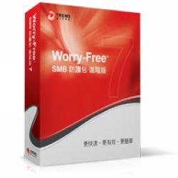 Worry-Free SMB 標準版 中小企業防護包 (5-25 人)