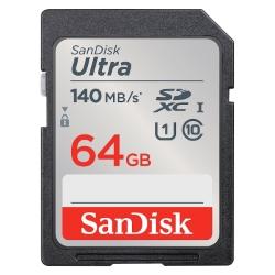Ultra SDXC UHS-I 記憶卡 64GB