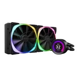 Kraken Z63 RGB 海妖皇液晶頂級水冷 280mm一體式水冷散熱器 (黑)