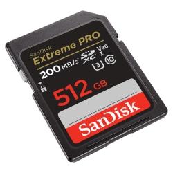 512GB Extreme PRO SDXC UHS-I 記憶卡