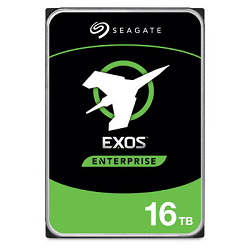 16TB  Exos X16 企業級硬碟 (五年保固)