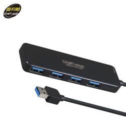 4埠 USB3.0 HUB多孔集線器 120cm