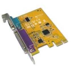 1埠RS-232 & 1埠Parallel PCI Express擴充卡