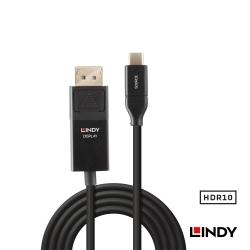 主動式USB3.1 Type-C to DisplayPort HDR轉接線 2m