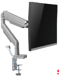 T36-C11U 鋁合金氣壓式手臂 17~32吋 桌上型 電腦螢幕支架