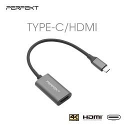 USB 3.2 Type C to HDMI 影音訊號轉接器-公對母