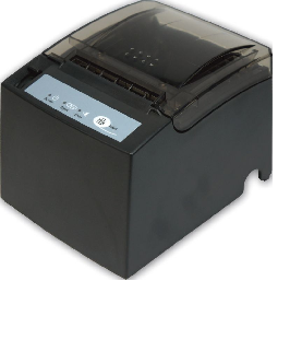 WP-T810 (USB+LPT1 )熱感式出據機 <黑色>