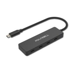 USB-C 3.2 Gen2 4合一高速集線器