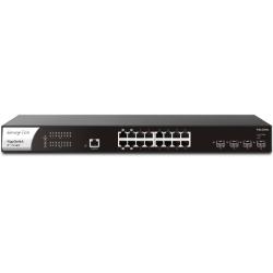 16埠+4埠SFP PoE L2+管理型交換器