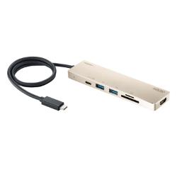USB-C 6合1 迷你型充電擴充盒