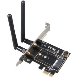 M.2 WiFi/BT to PCI-E 轉接卡