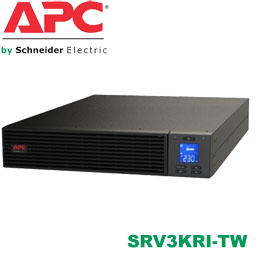 SRV3KRI-TW Easy UPS SRV RM 3000VA 230V不斷電系統 *BY ORDER