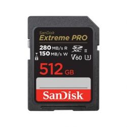 Extreme PRO SDXC UHS-II V60記憶卡 512GB