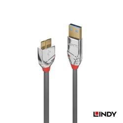 CROMO LINE USB3.0 TYPE-A/公 TO MICRO-B/公 傳輸線 3M