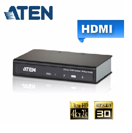 2埠 HDMI 影音分配器 (VS182A) 支援4K2K