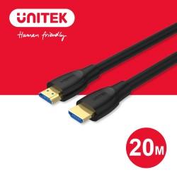 2.0版 4K60Hz 高畫質HDMI傳輸線(公對公)20M