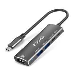 H552 Type-C TO HDMI / USB3.0 / PD3.0轉接器